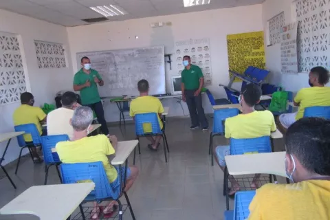 Desarrollan jornada de alfabetización en el centro penitenciario de Chiriquí