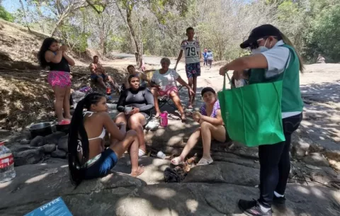 Intensifican vigilancia sanitaria en playas, ríos y balnearios de Chiriquí