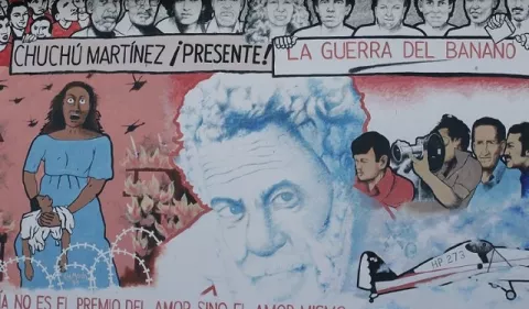 Dedican mural a 'Chuchú Martínez' en el aniversario de su muerte