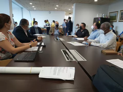 Primera etapa de la Ciudad de la Salud se entregará el 12 de julio