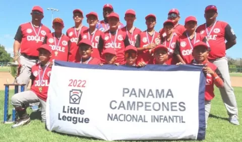 Coclé representará a Panamá en el Mundial  de Williamsport