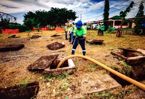 Varios ríos de Panamá Oeste contaminados por colapso de plantas de tratamiento de barriadas 