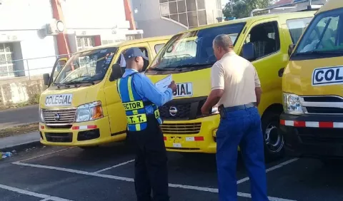 Transportistas colegiales piden a la ATTT contrarrestar 'piratería' que impulsará la pandemia