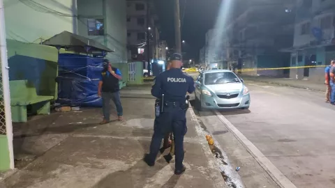 Intensa balacera deja un muerto y tres heridos en Colón