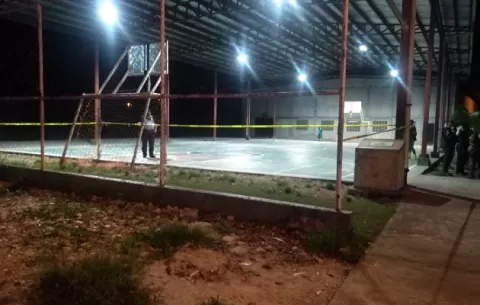 Matan a joven de 18 años en una cancha de fútbol en Nuevo Colón
