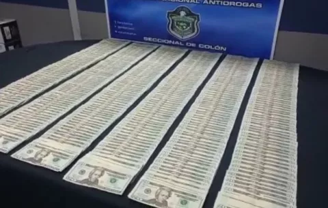 Incautan 16 mil dólares de presunto narcotráfico en Cativá, hay una mujer detenida