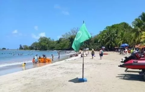 Reportan la desaparición de un menor en las aguas de María Chiquita, Colón