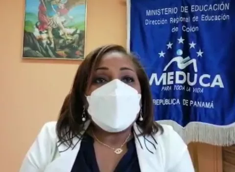 Directora regional del Meduca de Colón precisa que niños deben ir a los centros educativos con uniforme
