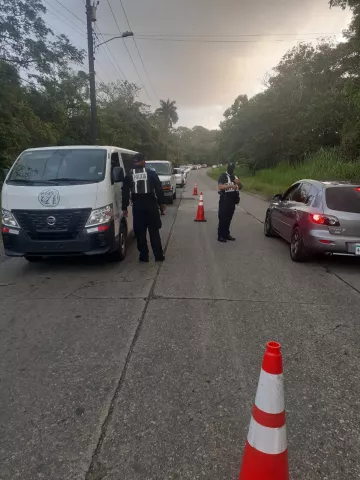 Detienen a 19 personas y recuperan 43 armas en 28 allanamientos en Colón