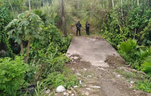 Encuentran el cuerpo de una mujer en la comunidad de Sardinilla, Colón