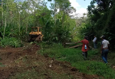  En la comarca Emberá-Wounaan anhelan carreteras, nueva escuela y hospital regional 