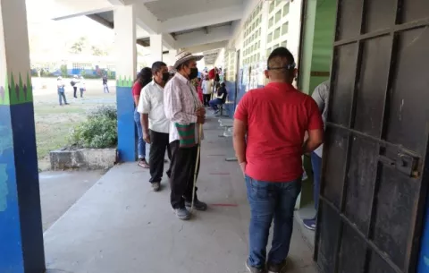 Inician las elecciones para escoger a las autoridades de la Comarca Ngäbe Buglé