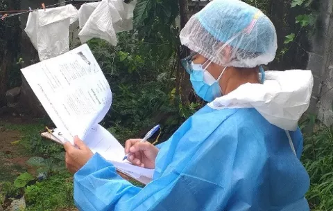 Variante B2 ómicron todavía no se ha detectado en Panamá