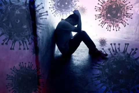 Covid-19 y su efecto devastador en la salud mental: joven taxista tuvo ideas suicidas tras superar el virus