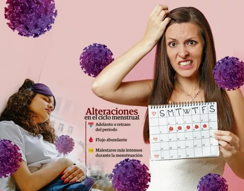 Covid-19 y las alteraciones en el ciclo menstrual