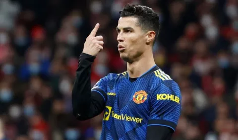  Cristiano Ronaldo es domado por el Metropolitano, pero no al Manchester United