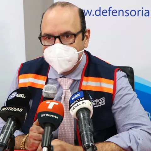 Eduardo Leblanc: “No hay certeza de que en Charco La Pava se hayan realizado esterilizaciones forzadas” 