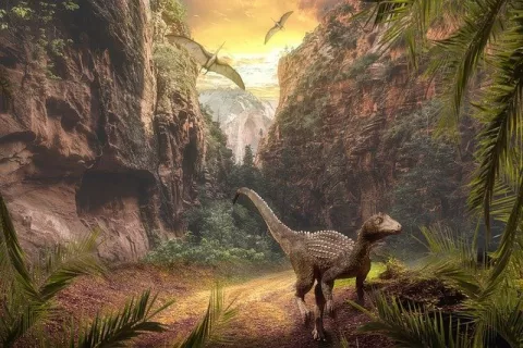 El reino de los dinosaurios acabó en primavera