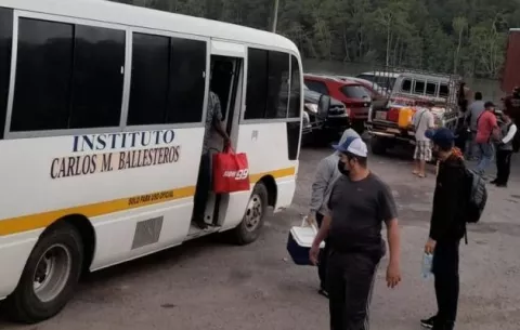 Ministerio de Educación trasladó 1,753 educadores a regiones educativas de Darién y Bocas del Toro