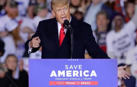 ¿Qué contenían las cajas que se llevó Donald Trump de la Casa Blanca?