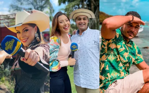 Doralis Mela y sus compañeros celebran los ocho años de 'A lo panameño'