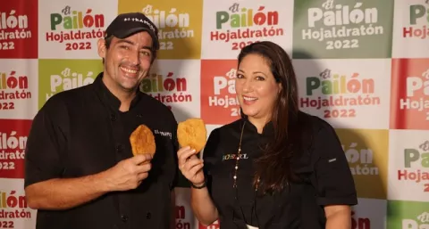 'El Pailón' realizará el 'Hojaldratón 2022': Cocinarán 8 mil hojaldras en el Parque Omar 