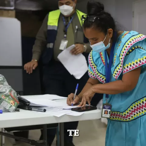 Complejo proceso electoral en la comarca Ngäbe Buglé