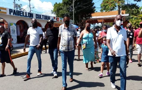 Feria de La Chorrera seguirá hasta el domingo con más restricciones