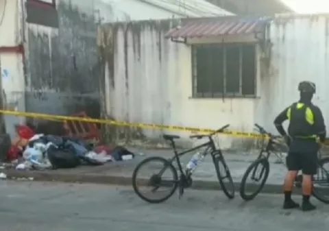 Encuentran feto humano tirado en un basurero de la ciudad de Colón