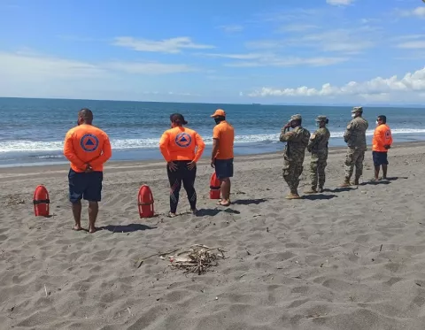 Fuerza de Tarea Conjunta (FTC) se despliega a lo largo de la provincia de Chiriquí