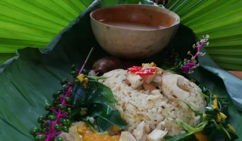 Secretos de la gastronomía ngäbe