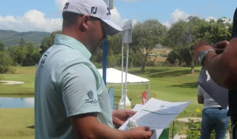 Pro-Am une lazos de amistad en la cancha durante The Panamá Championship