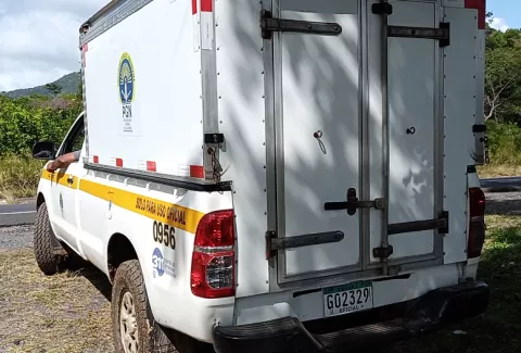 Trabajadores encuentran un feto humano en la barriada Mar Azul en Puerto Caimito  