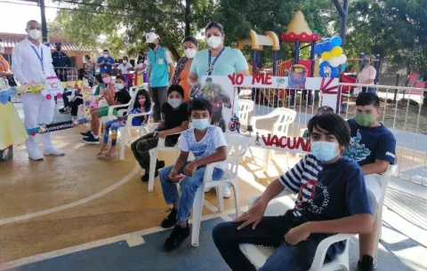 Aplican más de cuatro mil vacunas pediátricas en Herrera