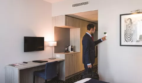 Turismo ¿Qué comodidades debería tener la habitación de un hotel?