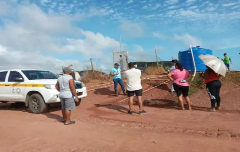 Algunos sectores del este de la ciudad capital estarán sin agua miércoles y jueves próximo