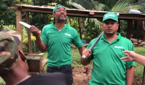 Intentos de invasión  de tierras en Bastimentos pasa a la violencia y complicidad de juez