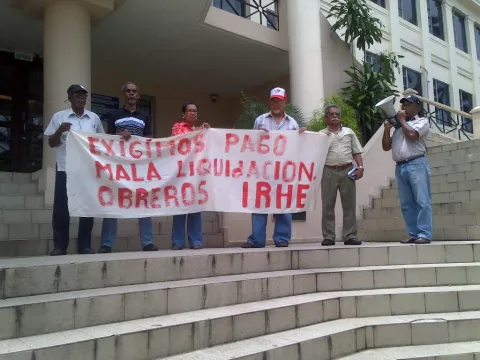 Diputados aprobaron el pago de liquidaciones a extrabajadores del IRHE, ¿dónde están los fondos?