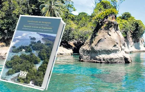 'Panamá debe estar muy orgulloso de tener una isla como Escudo de Veraguas'