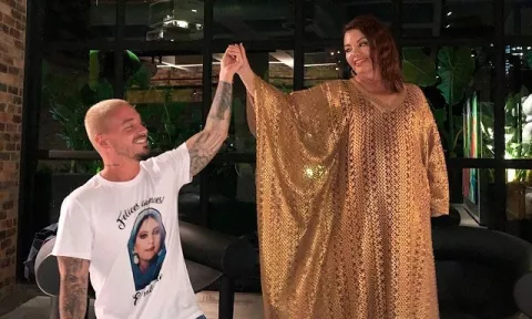 J Balvin dedica un emotivo mensaje a su madre: 'Te amo, vamos a salir adelante'