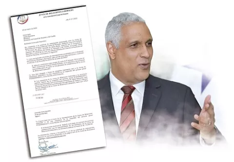 Denuncian posible delito dentro de la Autoridad del Canal de Panamá por contratación del exmagistrado Jerónimo Mejía