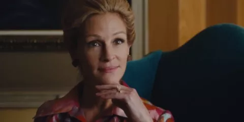 Julia Roberts es tendencia tras las primeras imágenes de 'Gaslit', serie que protagoniza la actriz