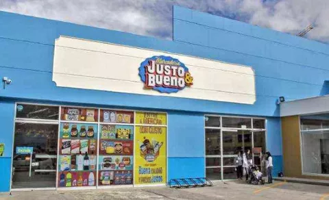 Mercadería Justo & Bueno en Panamá reactiva su operación con inyección de capital extranjero por $7 millones