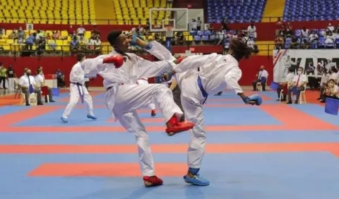 Liga de Panamá se coronó  en el nacional de karate