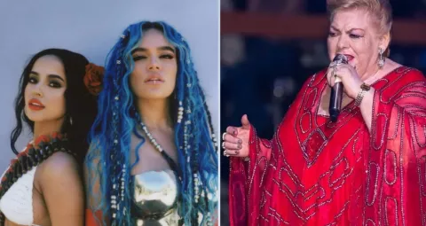 'Paquita la del Barrio' a Karol G y a Becky G: 'Gracias por rendirme este homenaje'