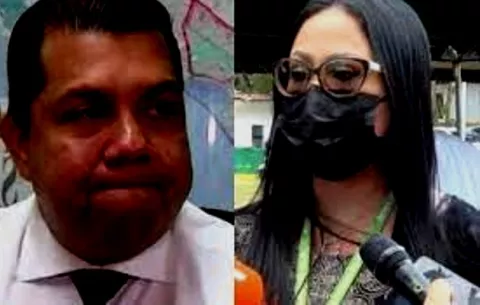  #LoÚltimo Aprehenden a Leonardo Labrador y Ana Lorena Chang por cobro de hisopados para viajar Taboga