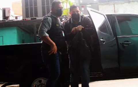 Favorecen a Leonardo Labrador con medida de retención domiciliaria en caso de hisopados