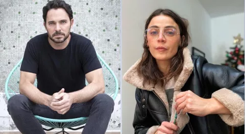 Manolo Cardona e Ilse Salas, protagonistas de 'Plaza Catedral', invitan a que vean la cinta recién estrenada
