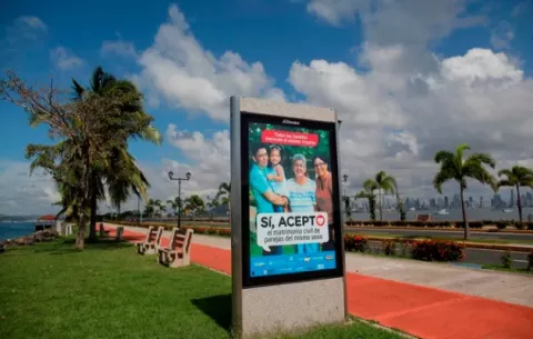 Aceptación en torno al matrimonio civil entre personas del mismo sexo creció en Panamá durante 2021