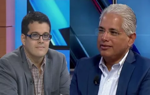 José Isabel Blandón  analiza pedir una orden de alejamiento contra Mauricio Valenzuela